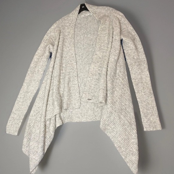 Abercrombie & Fitch Off White Cardigan Sweater Women's One Size Staple Boho - Picture 1 of 7
